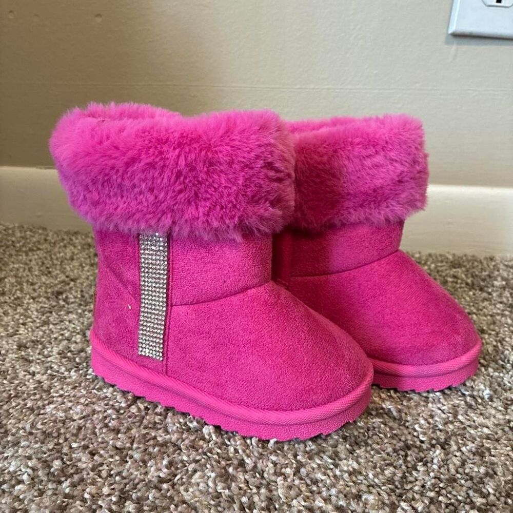Mudd-clothing Women's Pink Boots